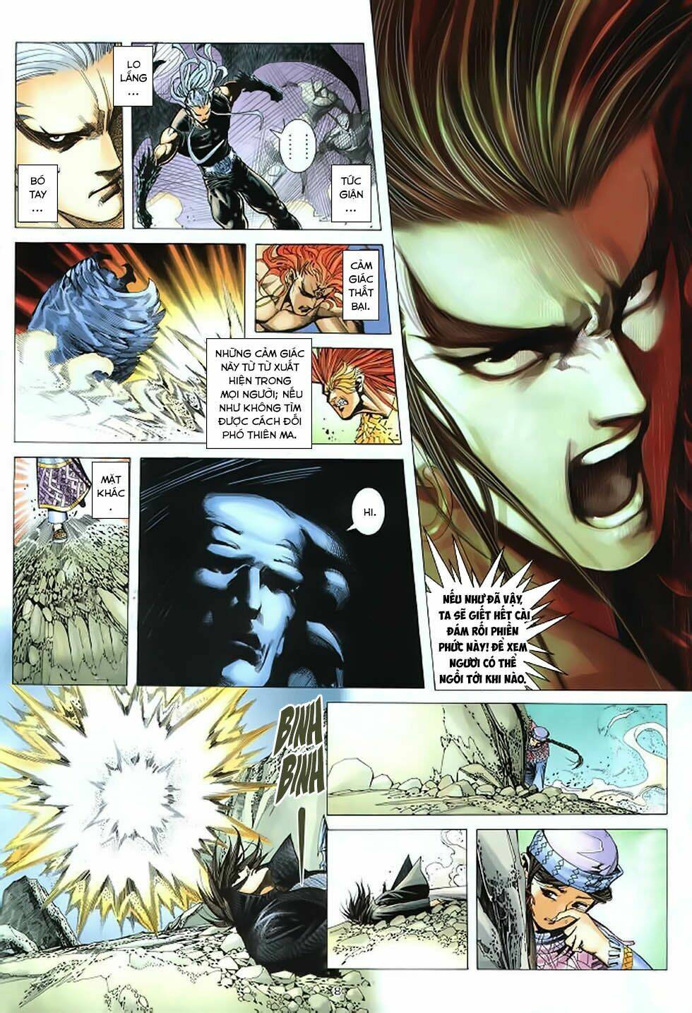 chiến thần ký chapter 37 8