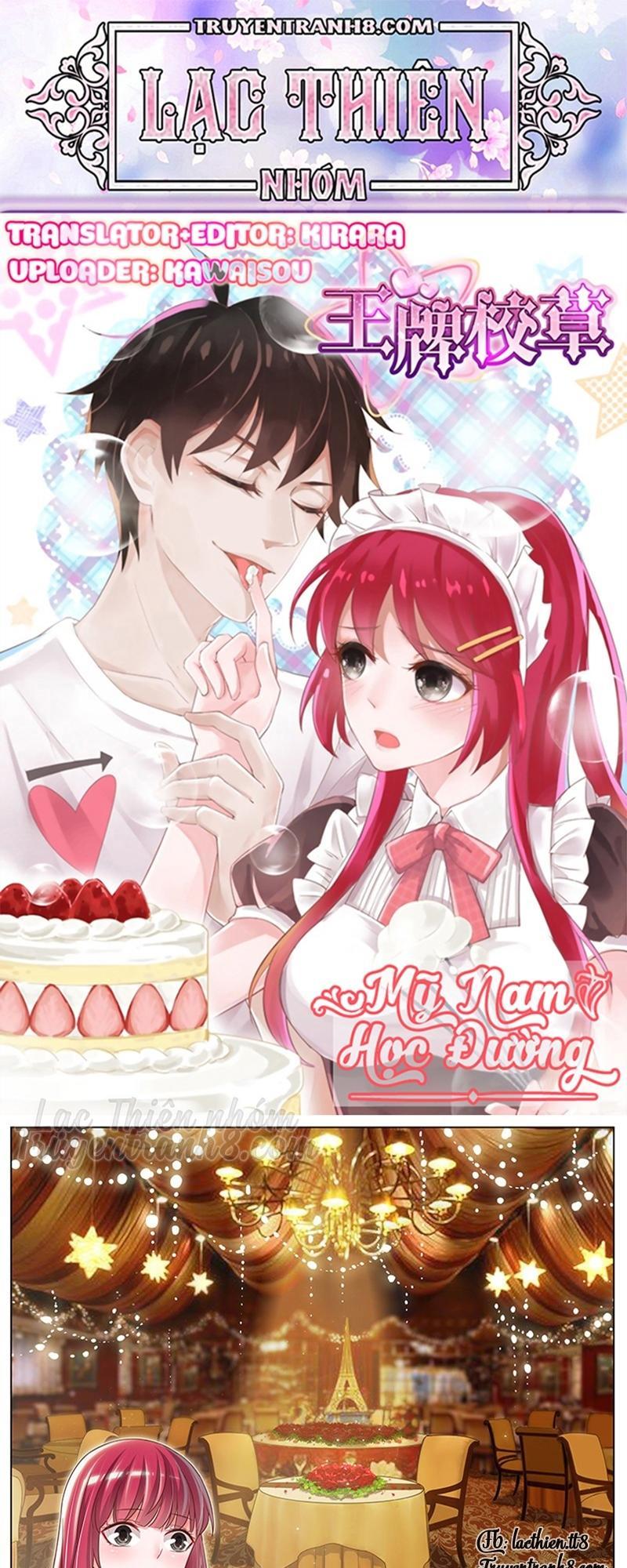 vương bài giáo thảo chapter 94 1