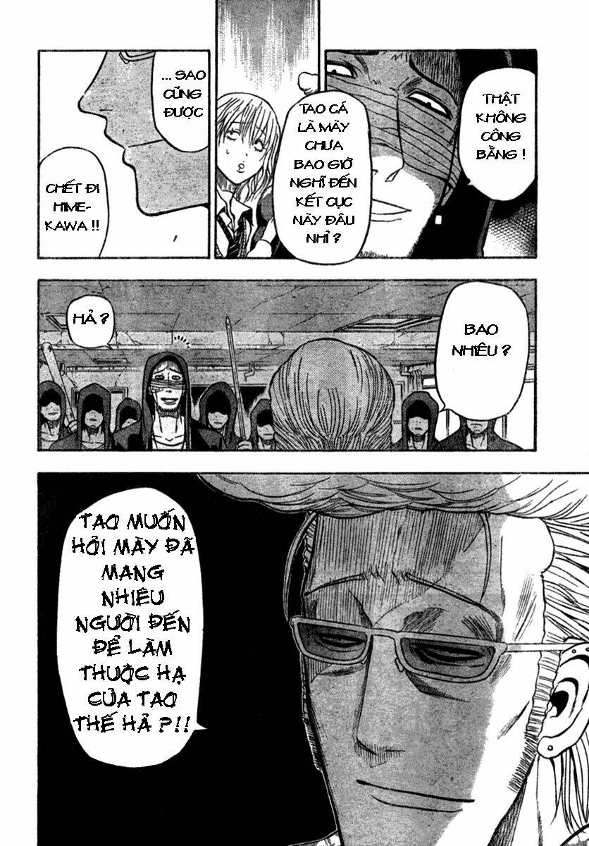 beelzebub - vua quỷ chapter 7 4