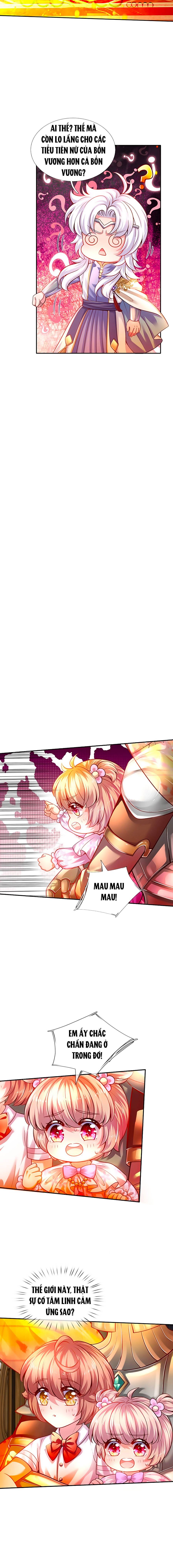 muốn giải cứu thế giới thì cần thật nhiều sự đáng yêu chapter 42 6