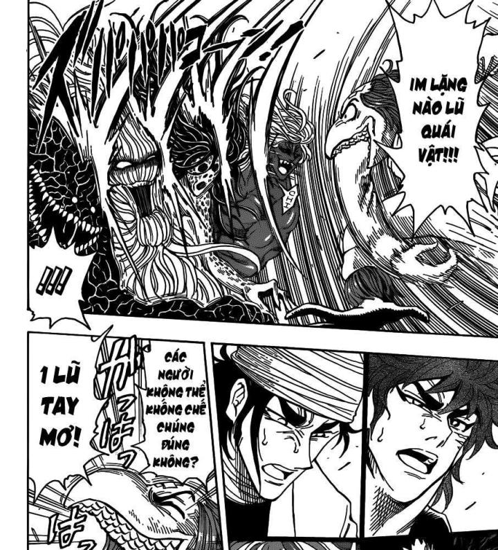 thánh tỏi sành ăn chapter 271 22