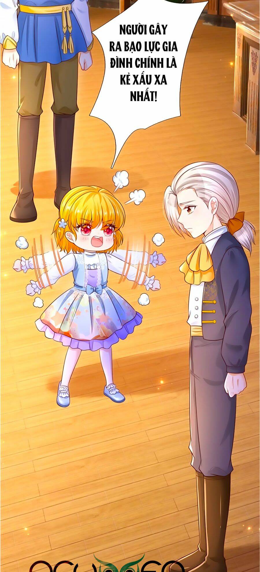 bỗng một ngày trở thành con gái nhà vua chapter 286 3