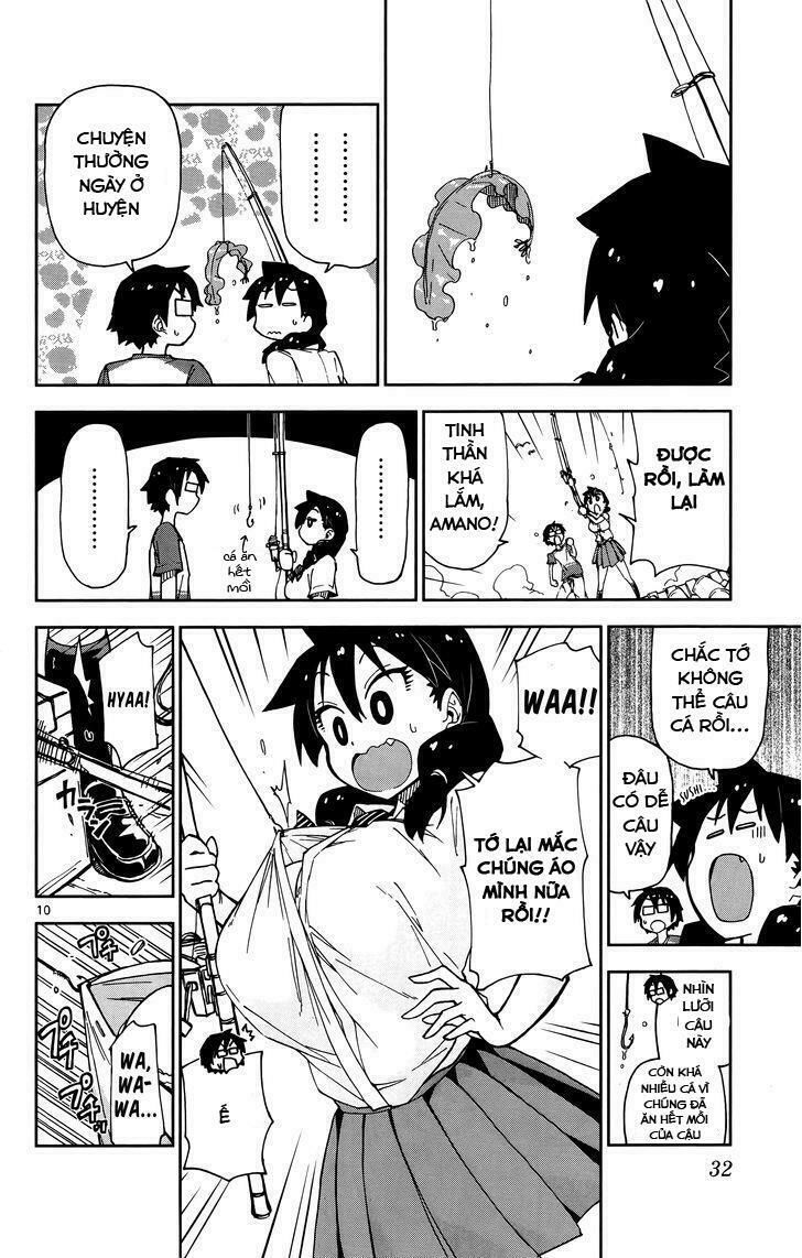 amano megumi wa suki darake! chapter 11 12