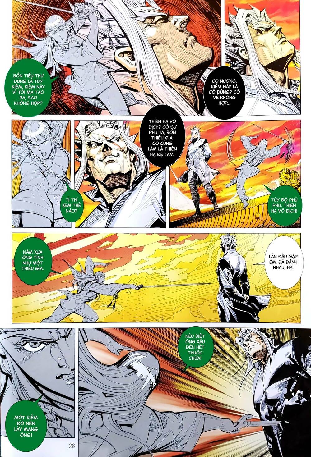 tân tác long hổ môn chapter 1202.2 13