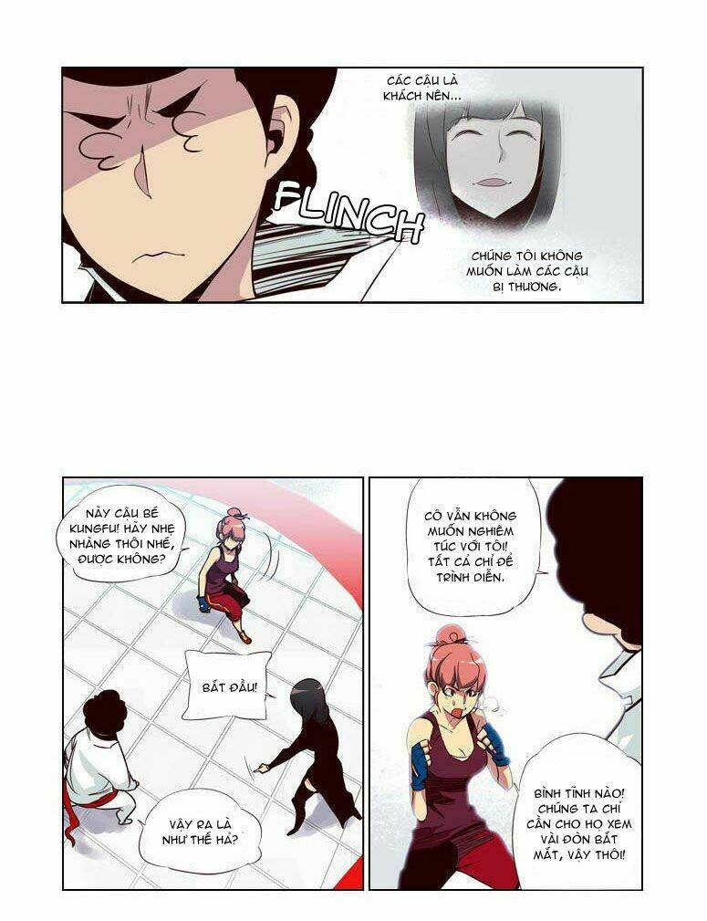 nữ sinh trường wilds chapter 57 14