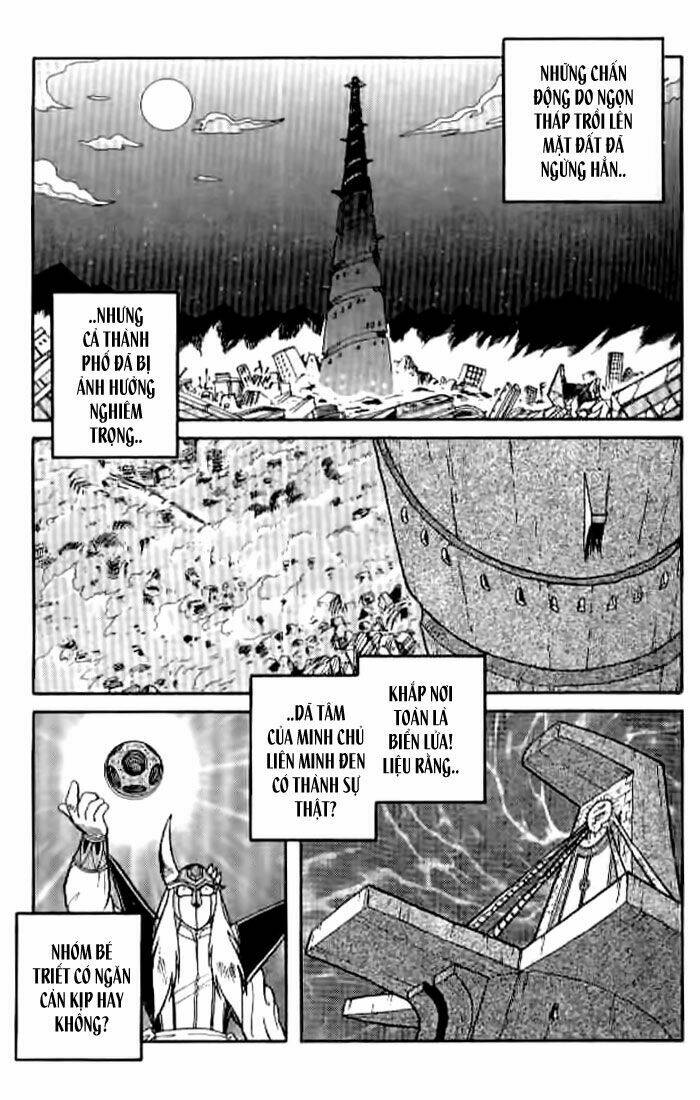 hiệp sĩ giấy - origami fighter chapter 22 2