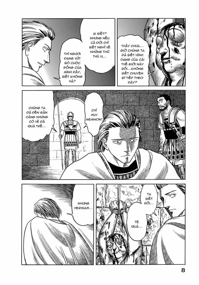 thư ký của alexandros đại đế chapter 1 9