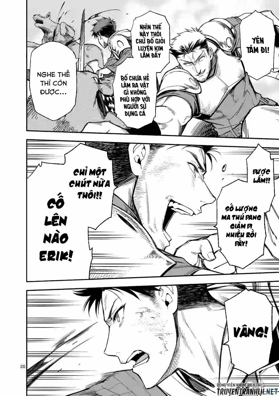 sau khi tái sinh, tôi đã trở thành người mạnh nhất để cứu tất cả mọi người chapter 9.2 9