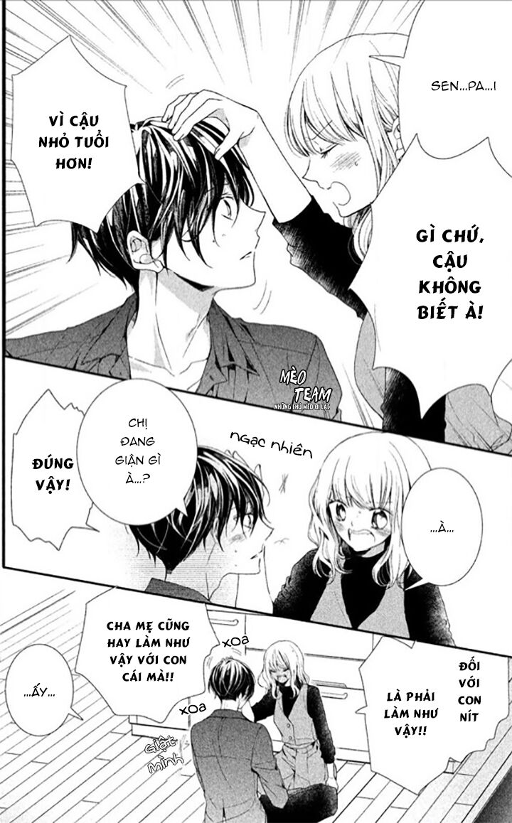 binetsu danshi no oose no mama chapter 4 24
