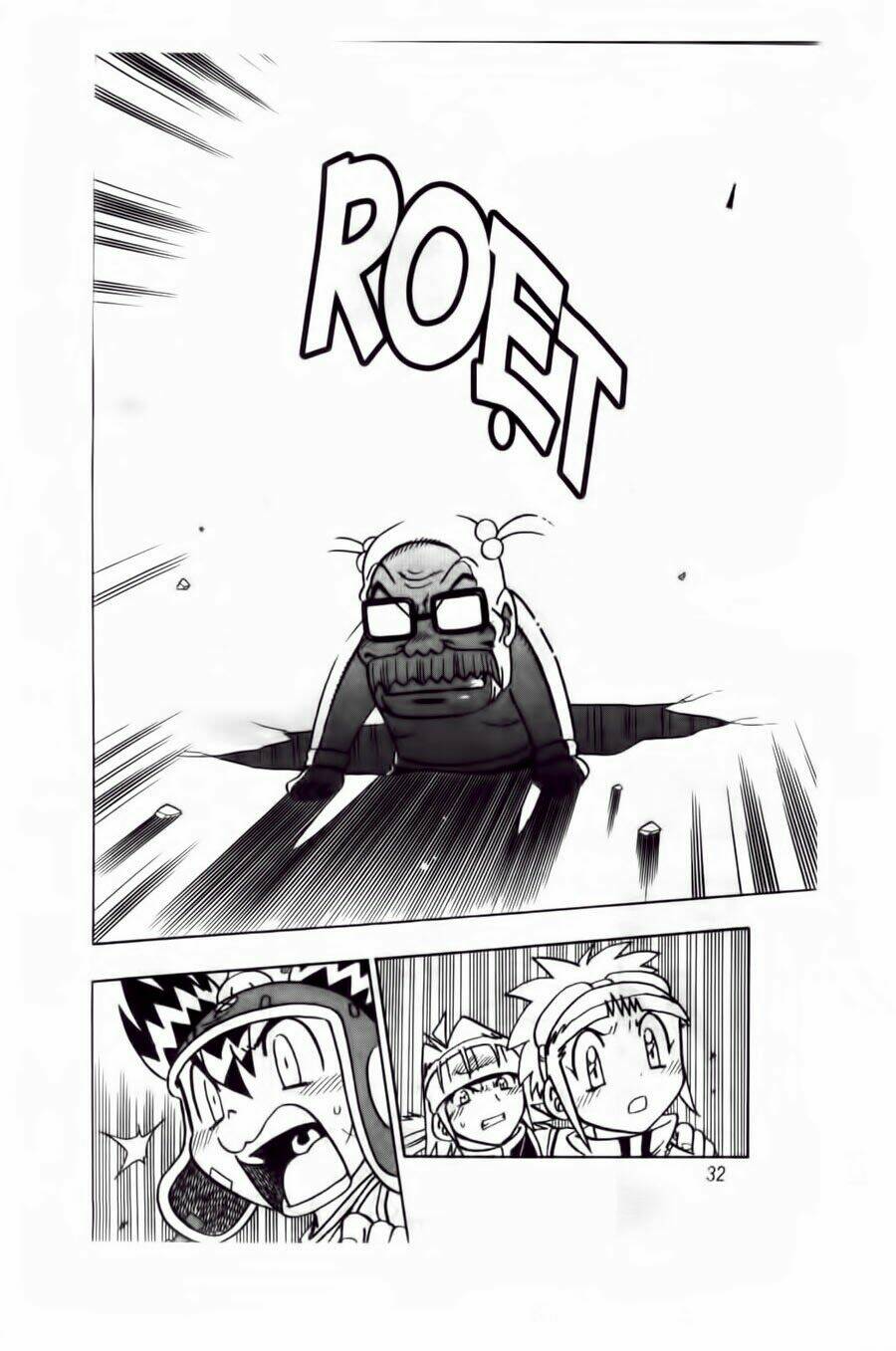 croket - cuộc phiêu lưu của croket chapter 66 29