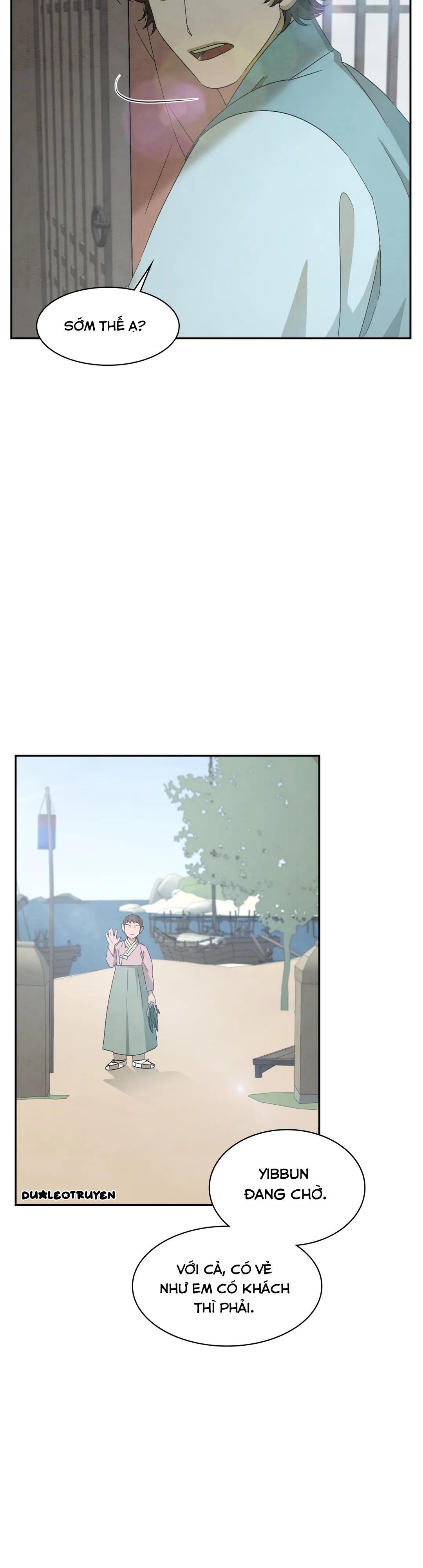 [hoàn] dưới đáy biển xanh chapter 26 19