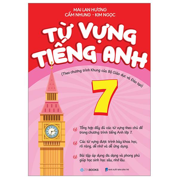 Từ Vựng Tiếng Anh 7
