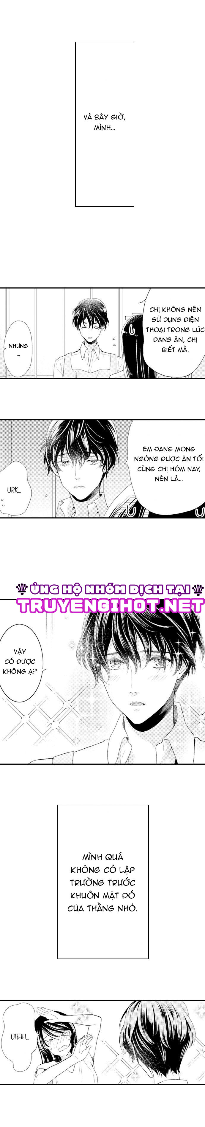 mối quan hệ kỳ lạ của chúng ta (full) chapter 2.1 4