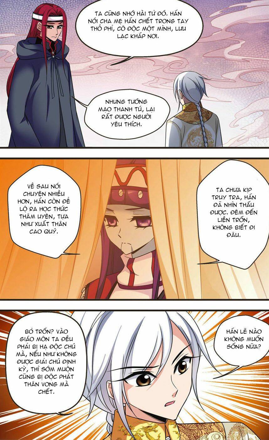 phi đãi nghiên tuyết chapter 126 9