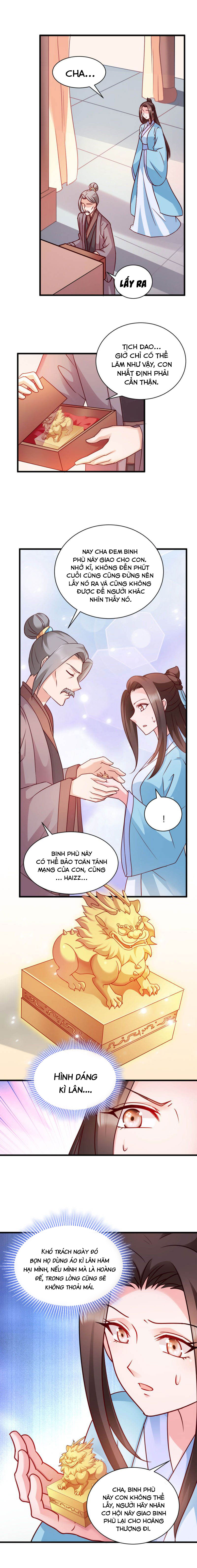 độc tâm cuồng phi khuynh thiên hạ chapter 45 5