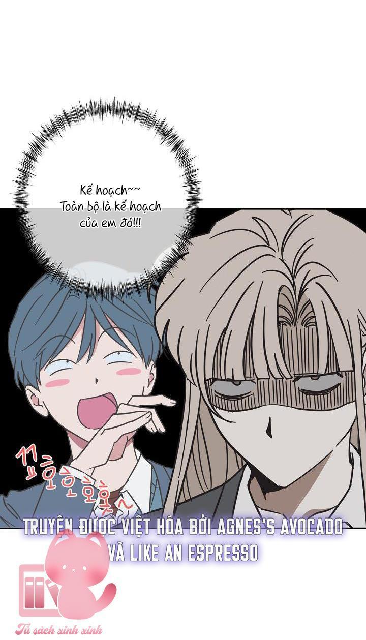 tiền bối, đừng nóng! chapter 8 29