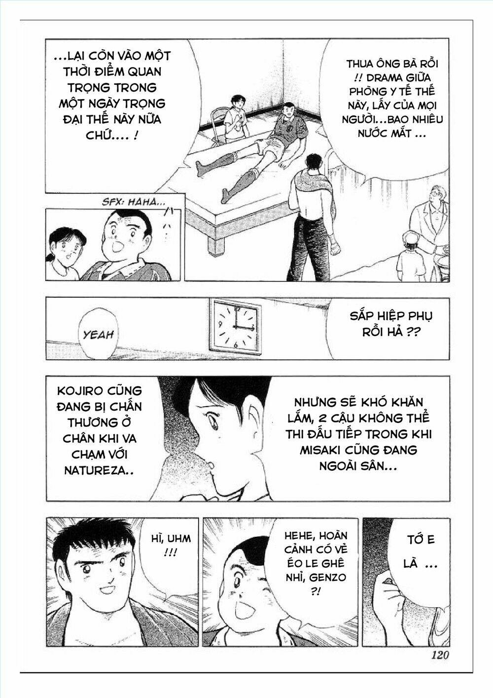 captain tsubasa : world youth (part 2) chapter 63 78