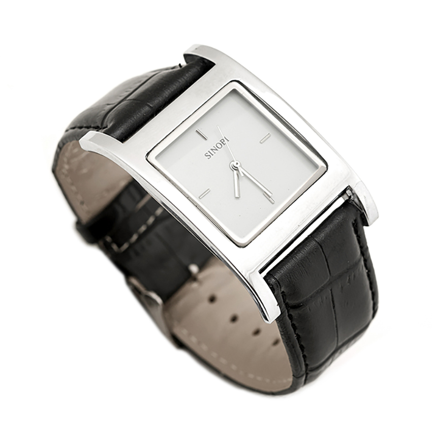 Đồng Hồ Nam Dây Da Sinobi 91TCK55