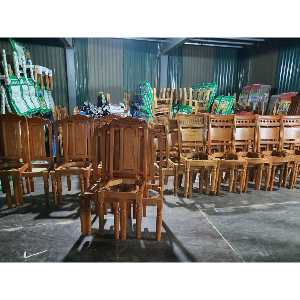 Bàn ăn 6 ghế hương xám