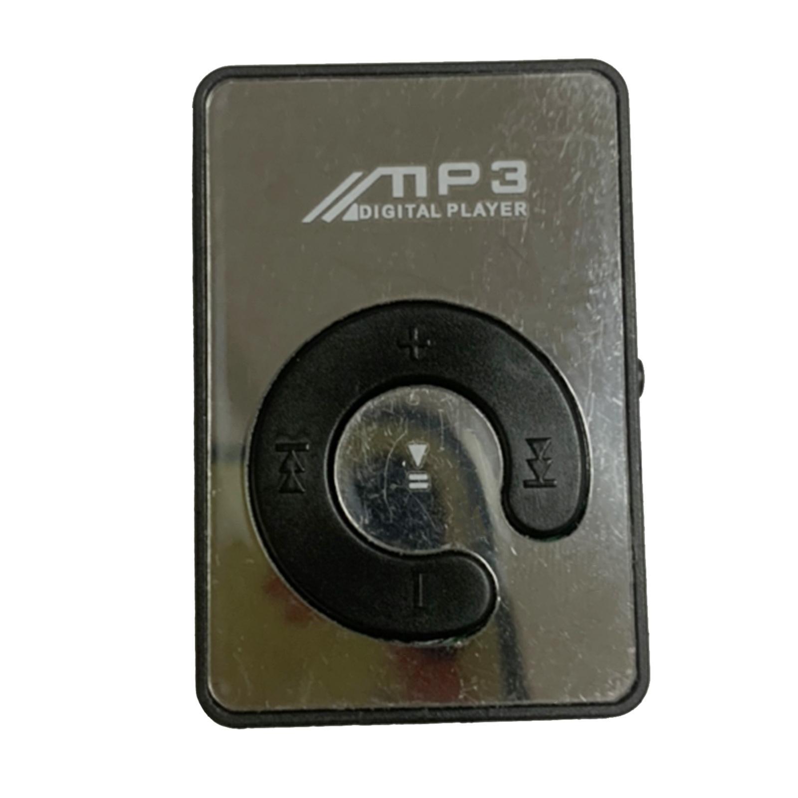 2x Mini Portable MP3 USB Player TF Card Without Display Data Storage