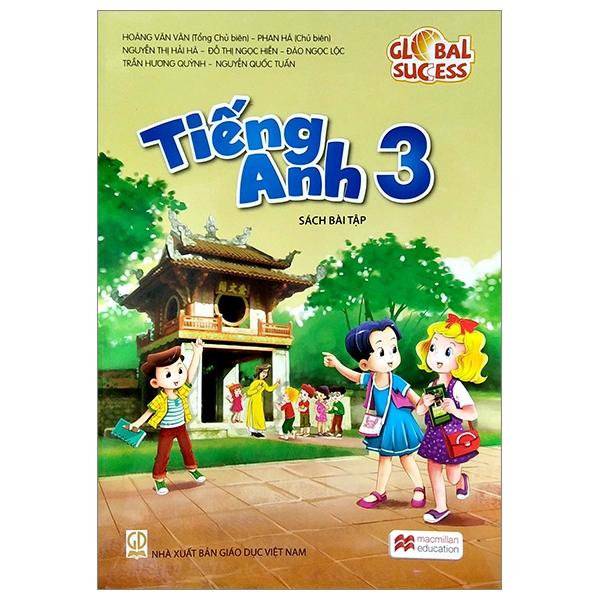 Tiếng Anh Lớp 3 - Sách Bài Tập (Global Success) (2022)