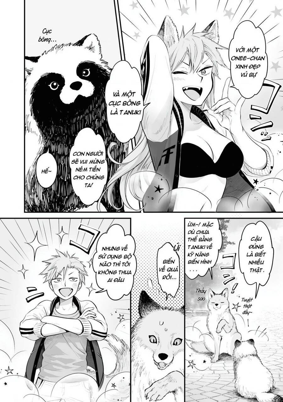 omae, tanuki ni naranee ka? chapter 22 10