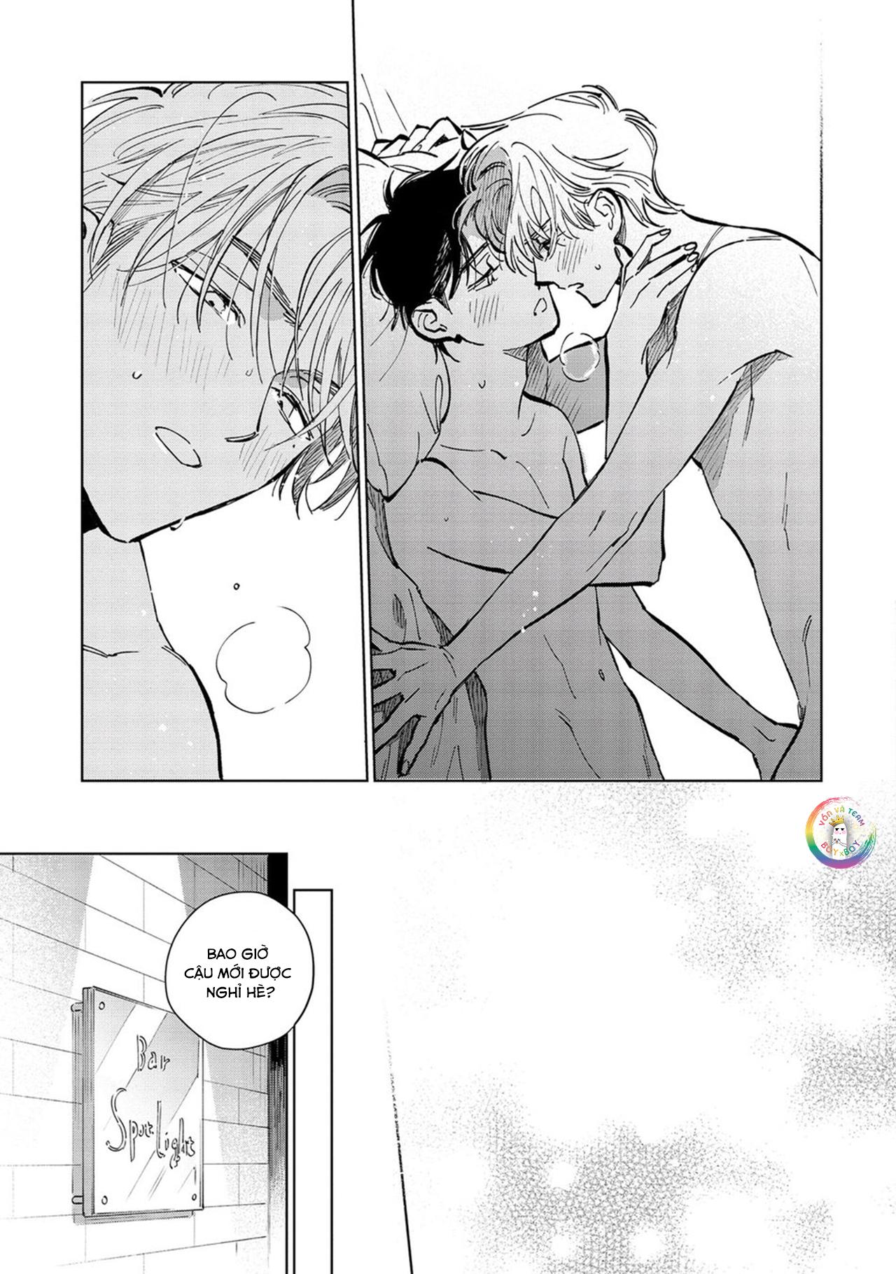 bắt lấy những vì sao chapter 3 21