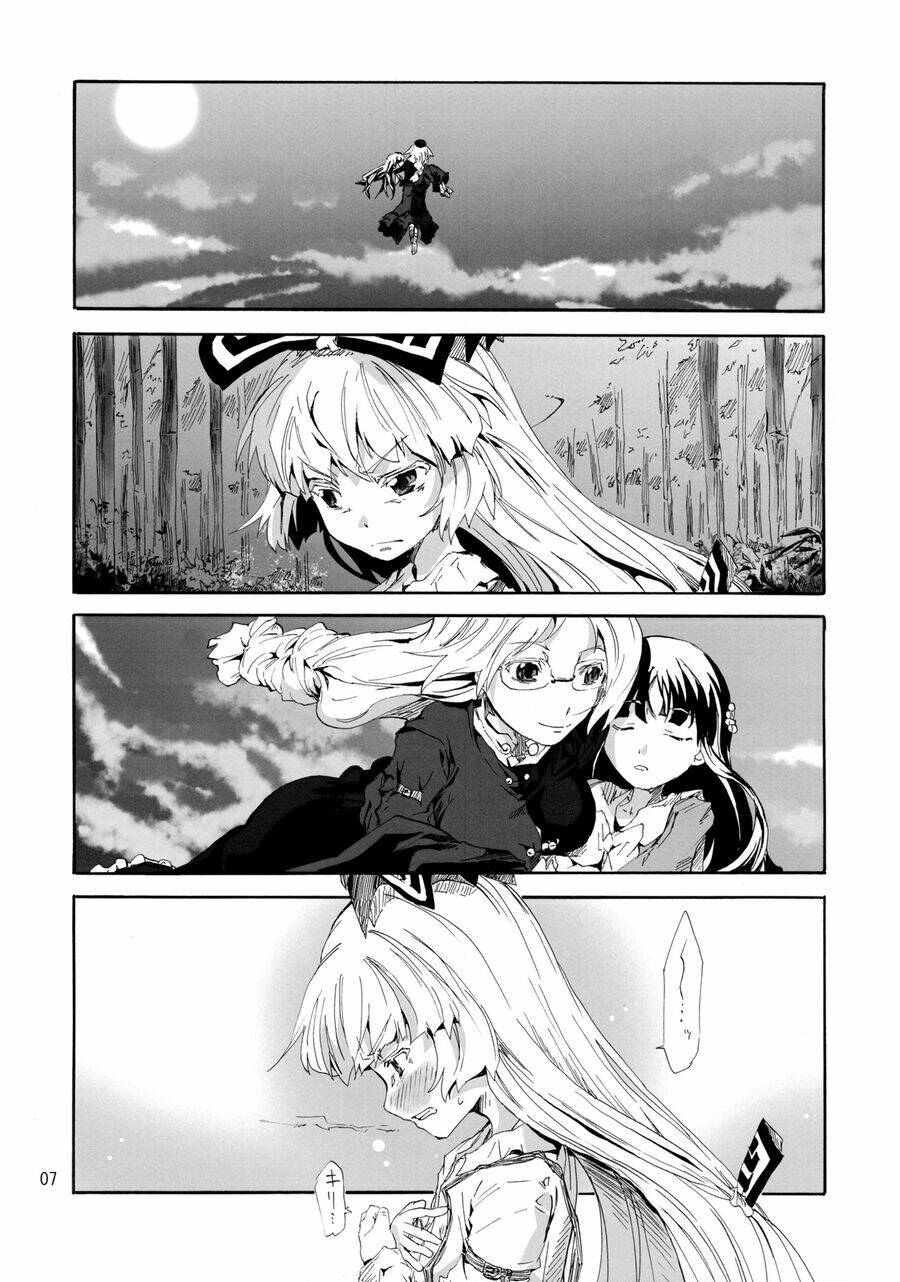 touhou blue book : enlightened heart chapter 1 8