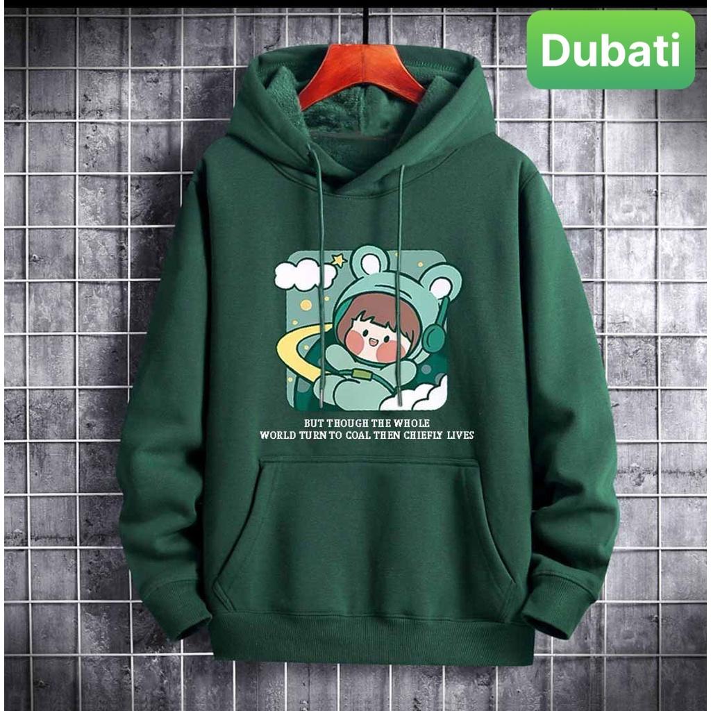 ÁO KHOÁC HOODIE NAM NỮ UNISEX CHẤT NỈ DÀY PHOM FROM RỘNG CEM BÉ CUTE UNISEX SÀNH ĐIỆU VIP- DUBATI FASHION