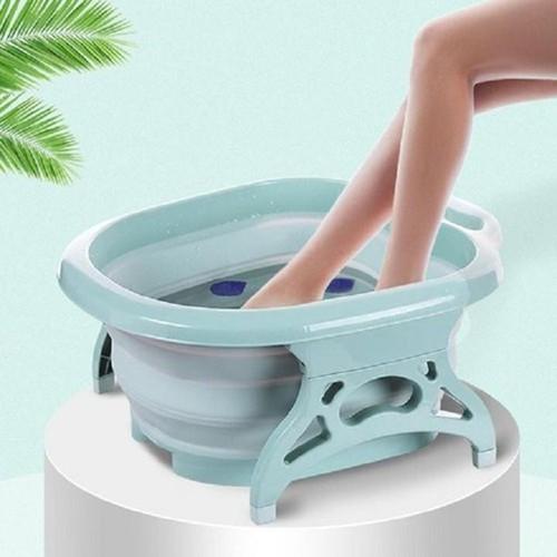 Chậu ngâm chân massage gấp gọn hàng cao cấp tiện lợi