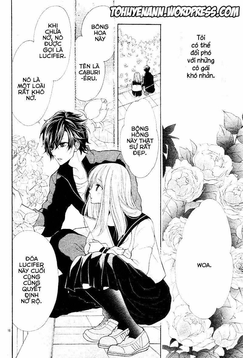 devil's frist love chapter 1.1 16