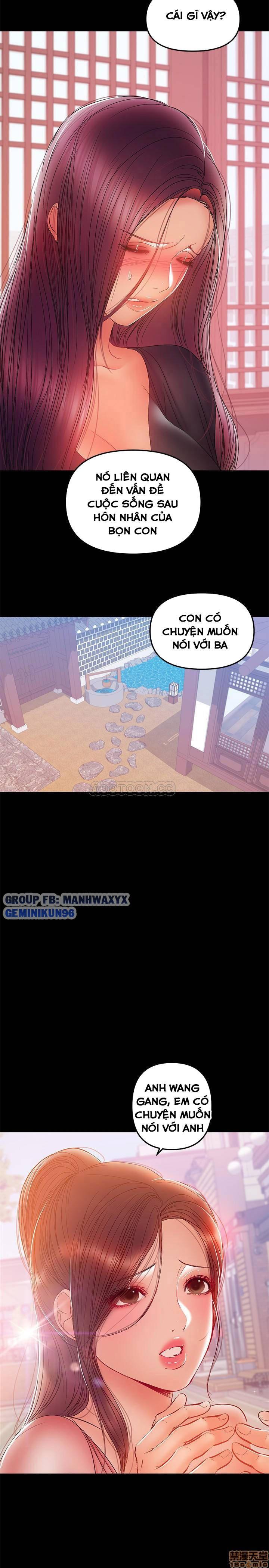 bầu sữa vú nuôi chapter 32 12