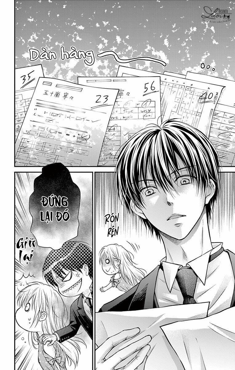 ojousama, otona no kiss no ojikan desu chapter 6 16