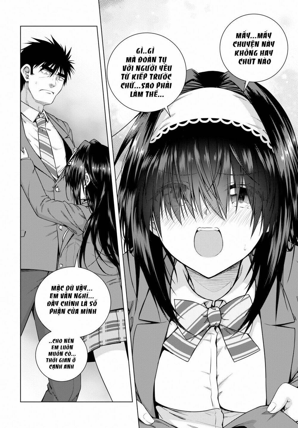 Iroha Ni Hoero Chapter 7 - Trang 11