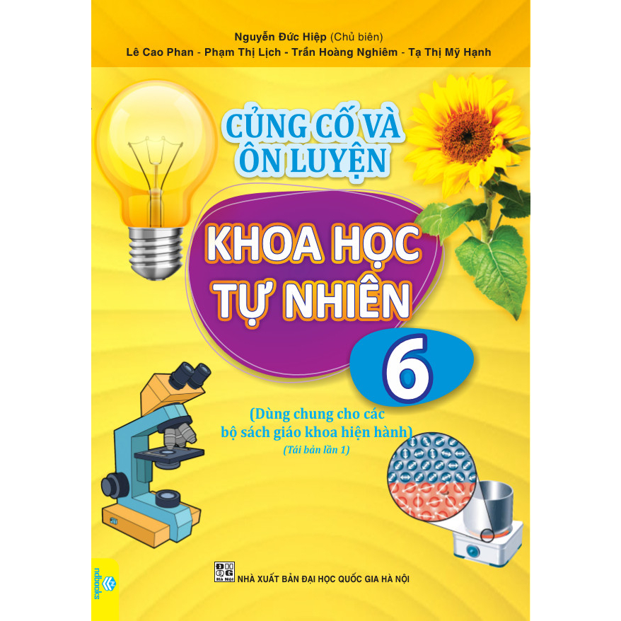 Sách - Củng Cố và Ôn Luyện Khoa Học Tự Nhiên Lớp 6 - Dùng chung cho các bộ SGK hiện hành - ndbooks