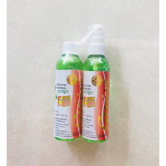 Tinh dầu bưởi Thái lan bộ nhựa 2 chai