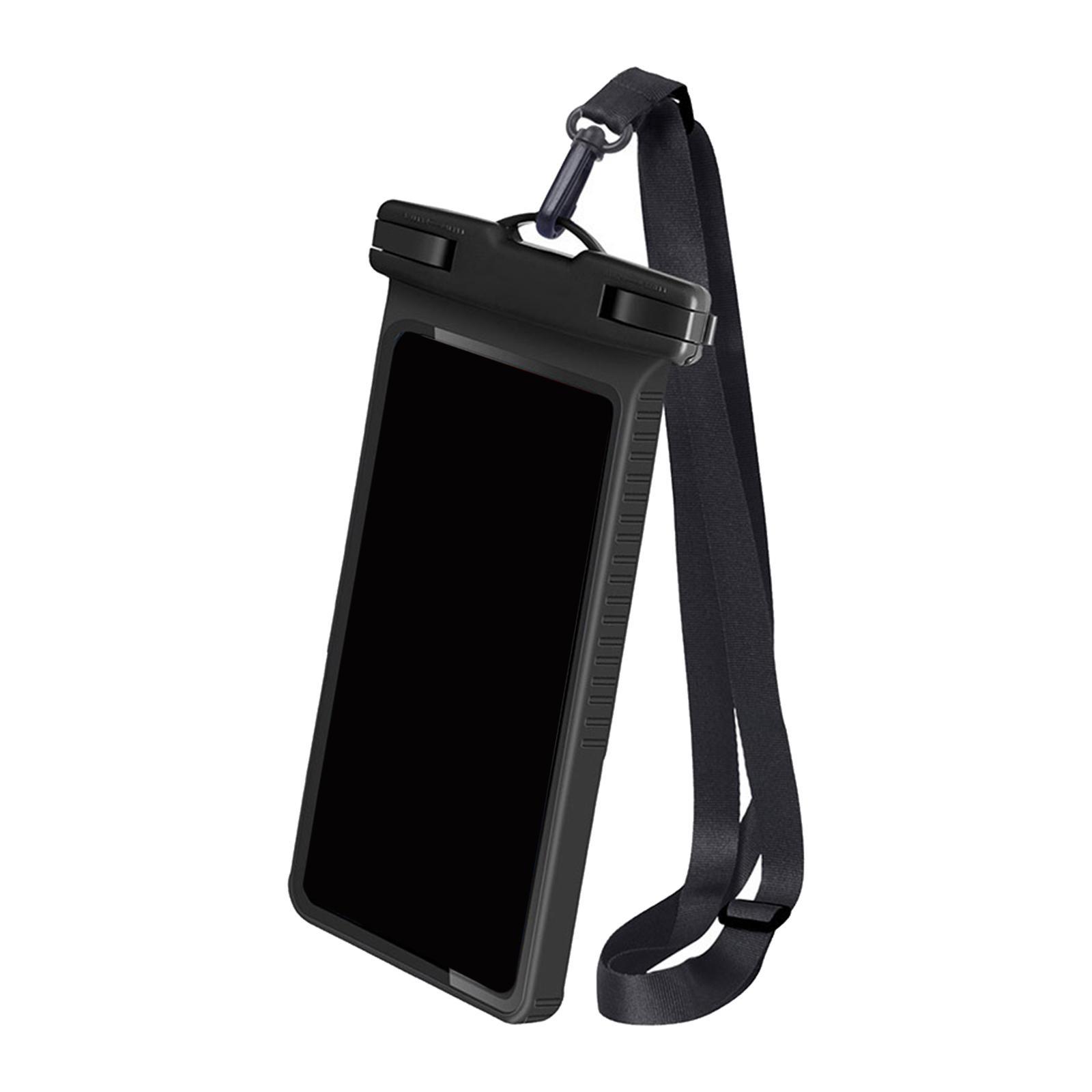 Phone Waterproof Case 6.7" with Lanyard Touchscreen Mobile Phone Bag for Hiking Beach