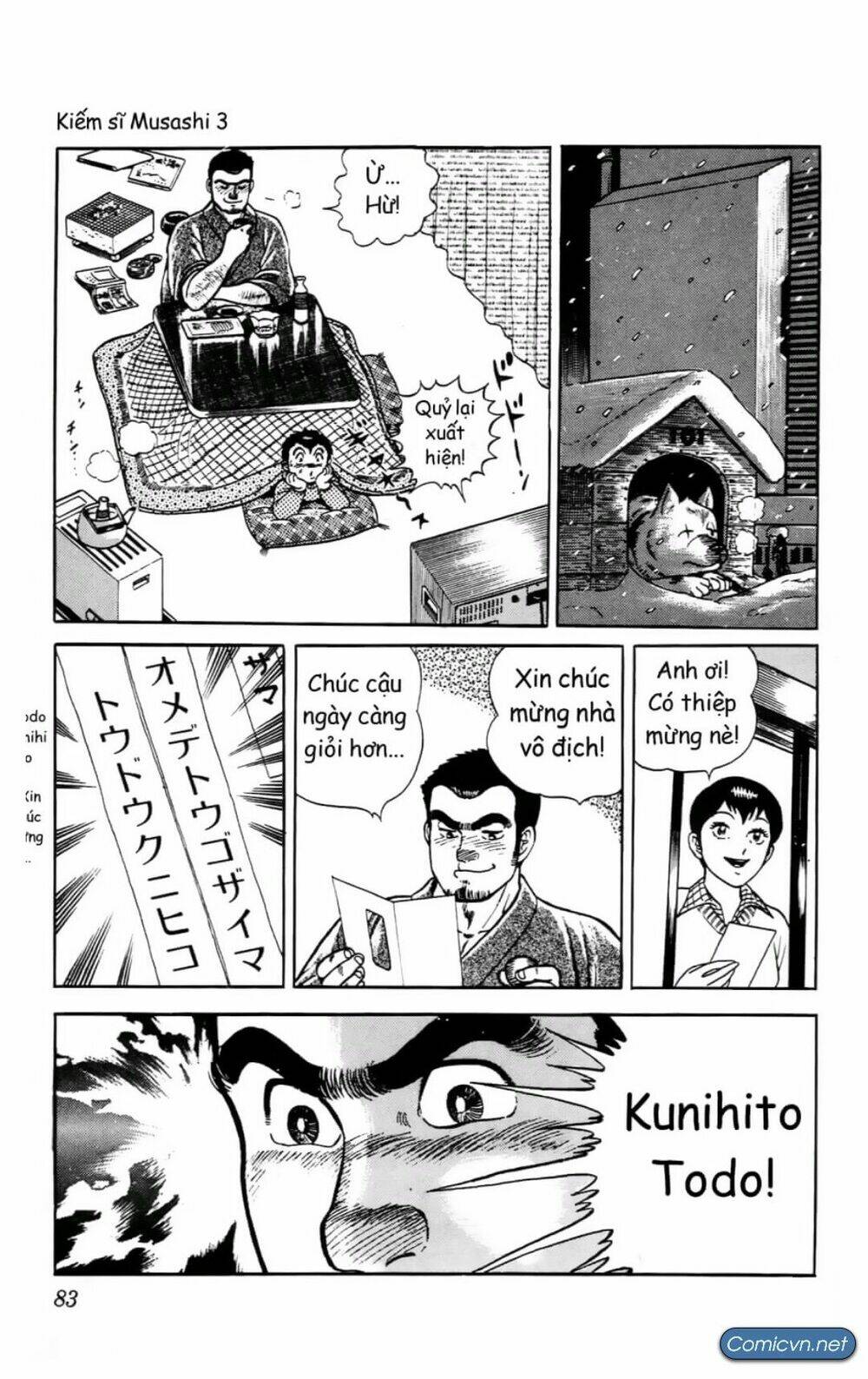 kiếm sĩ musashi chapter 21 14