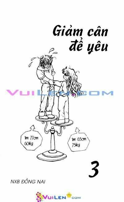 giảm cân để yêu chapter 3 1