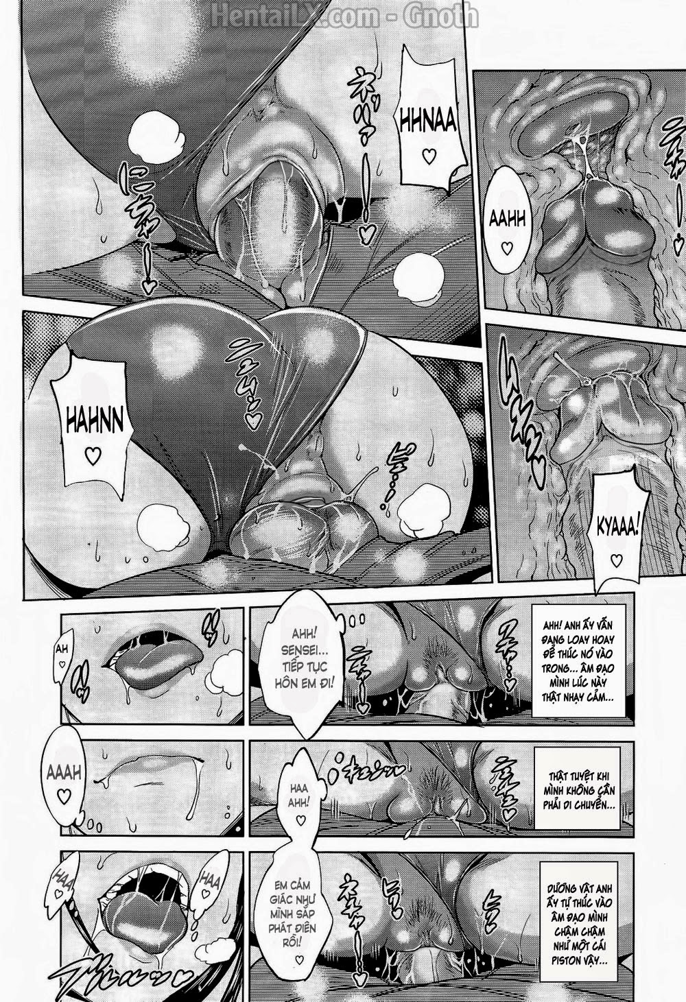 những cô nàng ở clb bóng vợt + sau 2 năm chapter 2 24