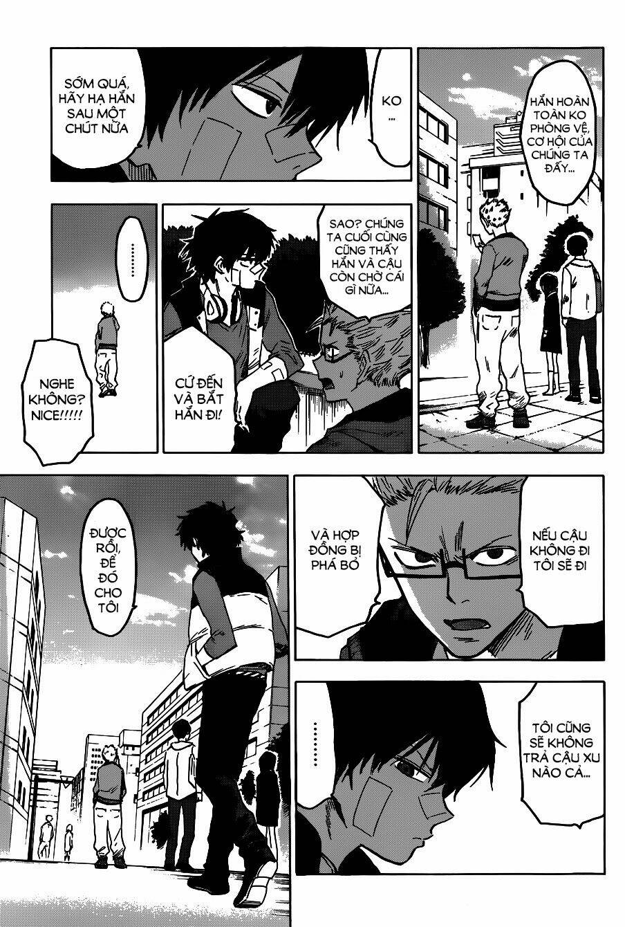 hamatora chapter 2 17