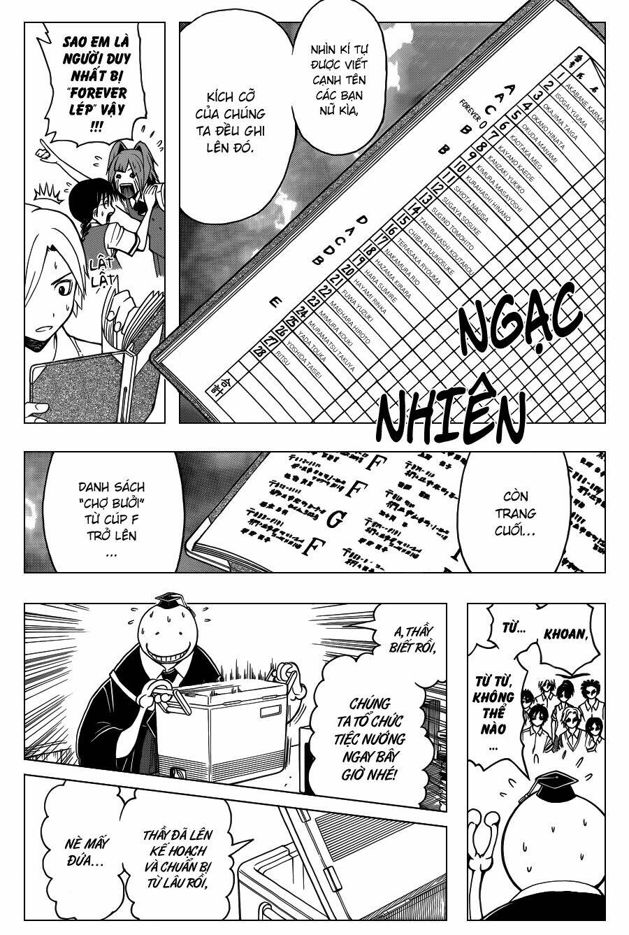 hãy ám sát ta để cứu lấy trái đất chapter 83 9