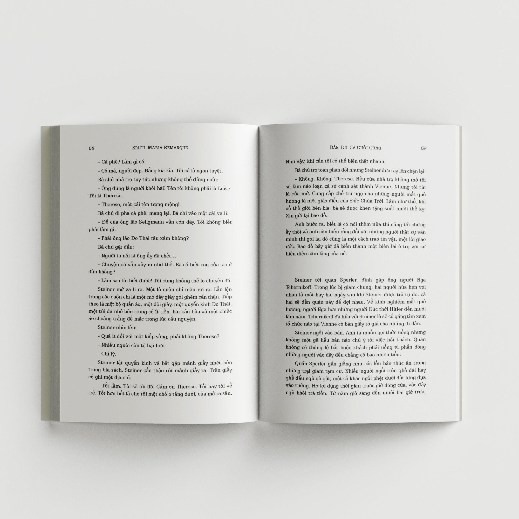 Combo 3 tác phẩm của Erich Maria Remarque: Phía Tây không có gì lạ + Bản du ca cuối cùng + Ba người bạn