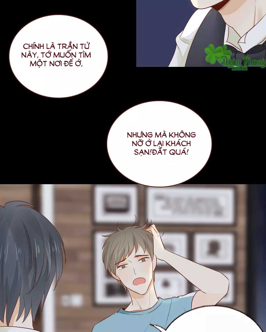 Trái Tim Bí Ẩn chapter 35 - Trang 12