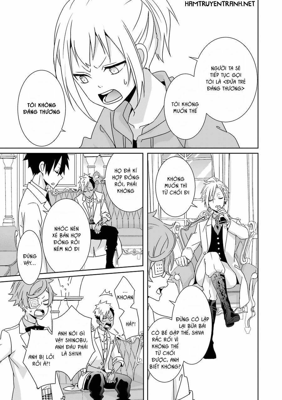 hakui no ou-sama chapter 10 29