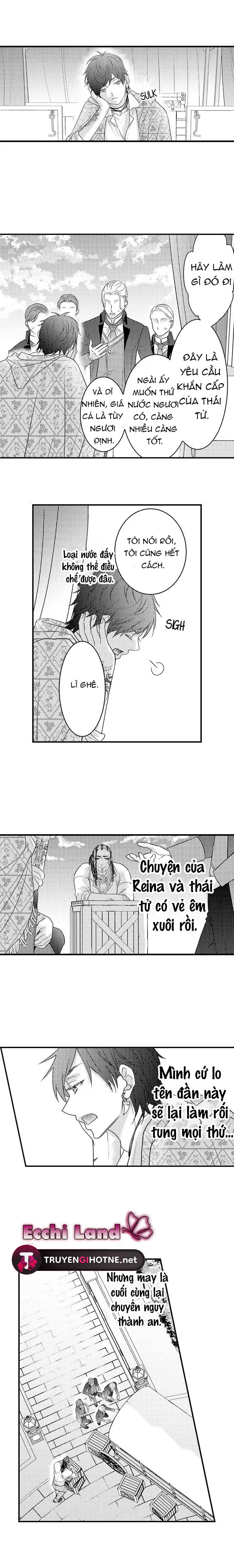 chuyển sinh vào thế giới khác ~ nếu muốn trở thành nữ hoàng hãy tìm cách để được hoàng đế sủng ái vào ban đêm chapter 69.1 3