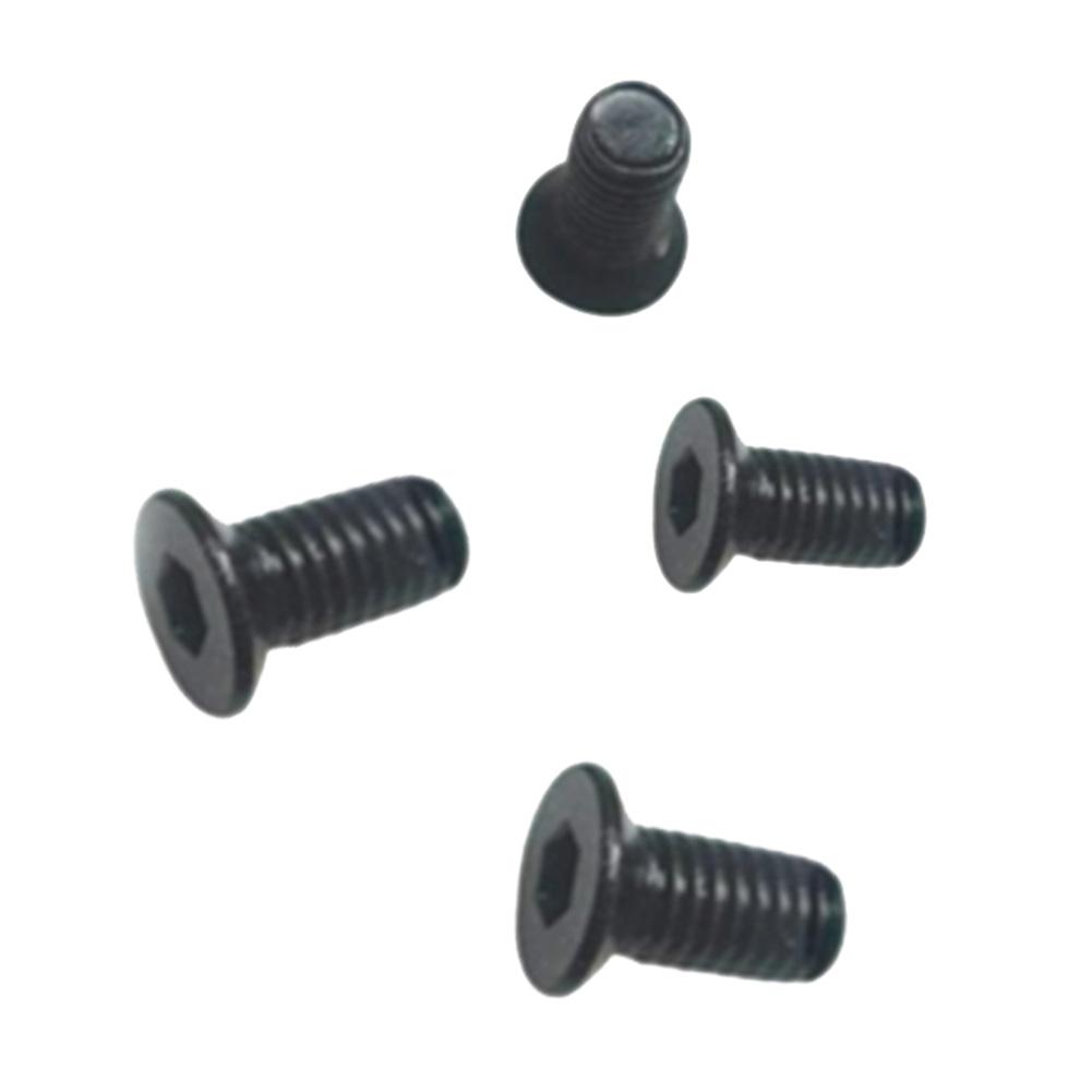 4PCS xe tay ga tay cầm phía trước nĩa ống ống bằng thép không gỉ o Vít cực cho NineBot ES2 ES4 Phụ kiện xe tay ga