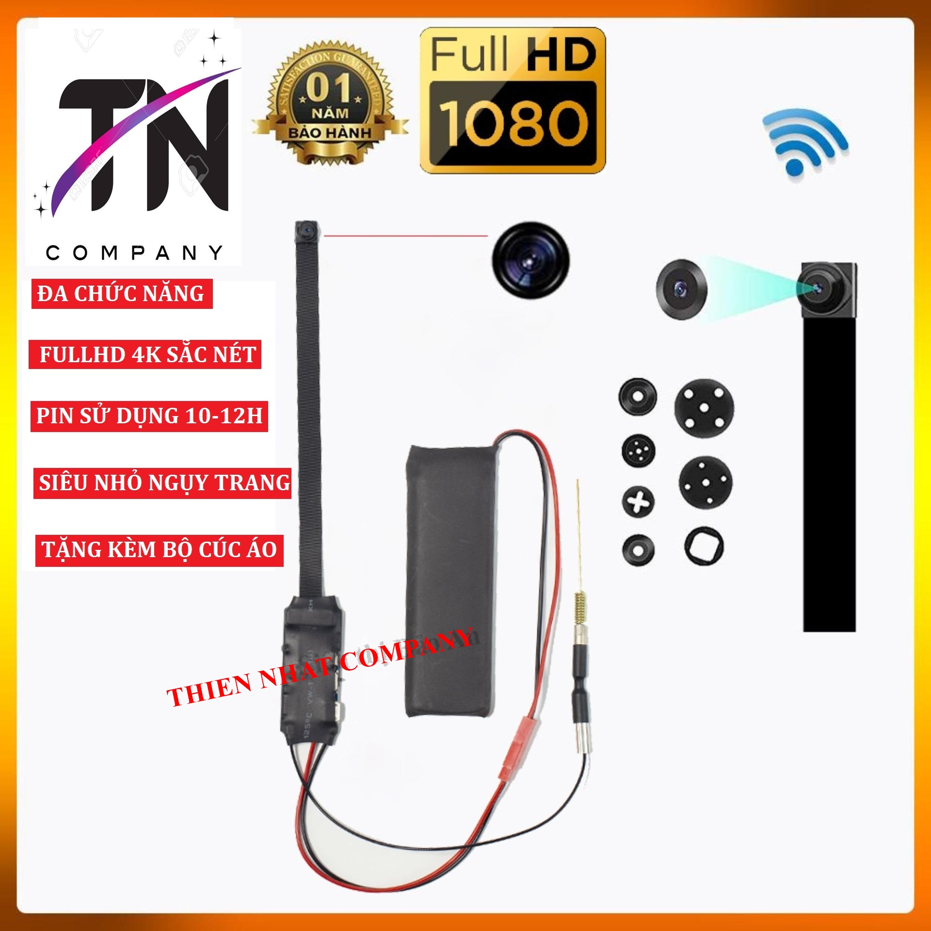 Camera quan sát wifi V99 4k xem từ xa qua điện thoại