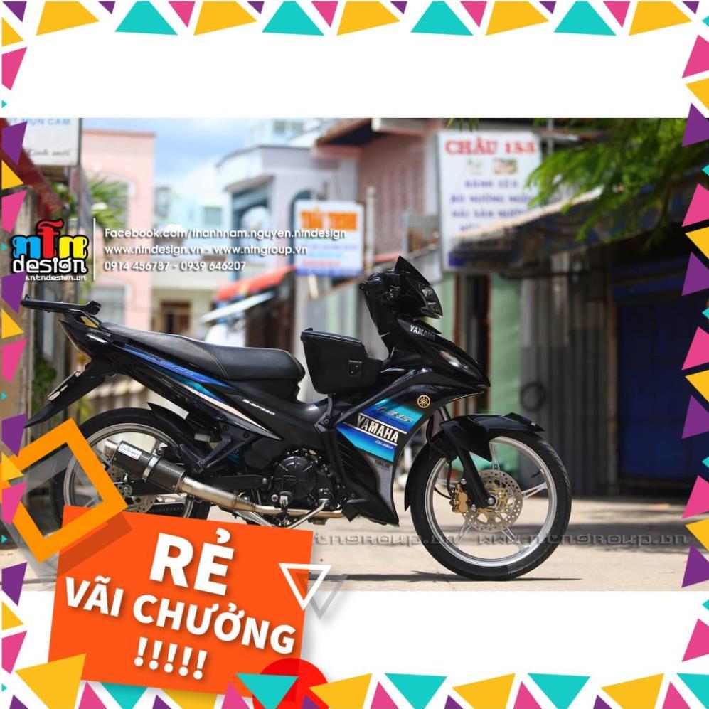 Tem Rời Exciter 135 Mẫu Yamaha Xanh Đen