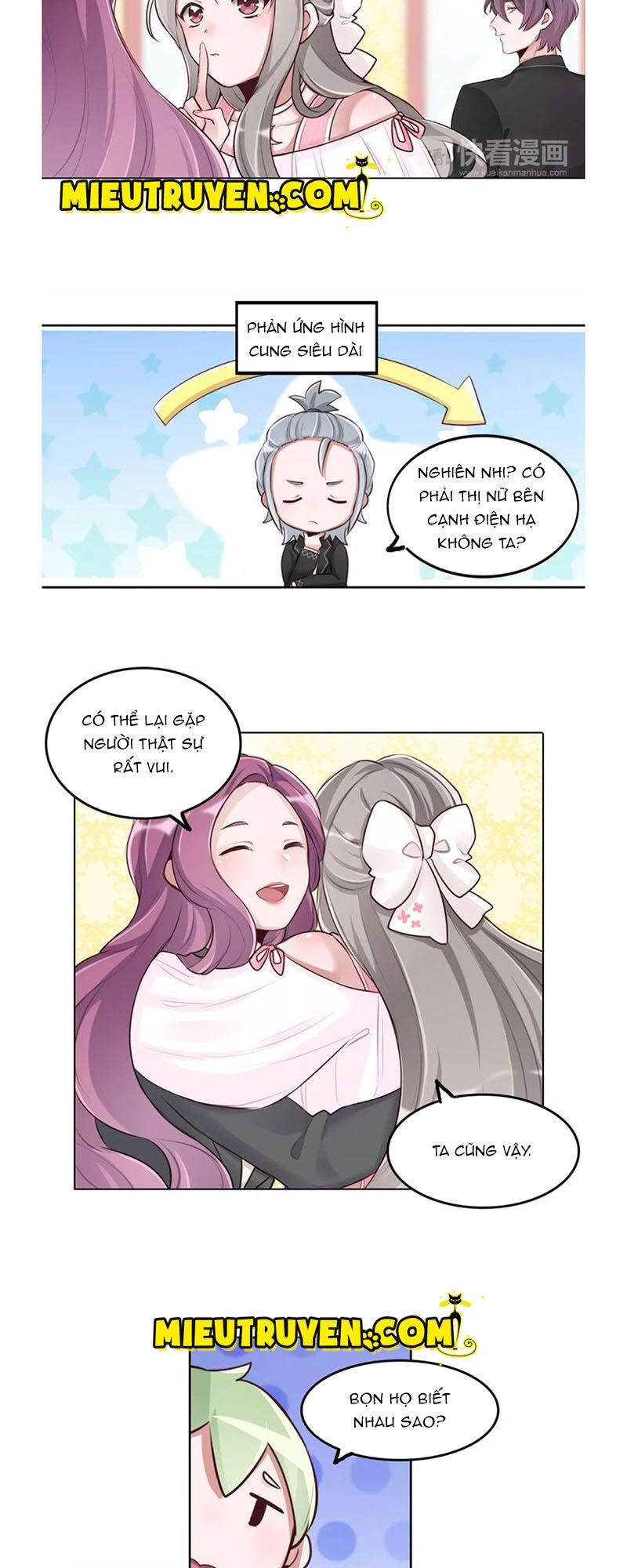 tướng quân mời xuất đạo chapter 25 17